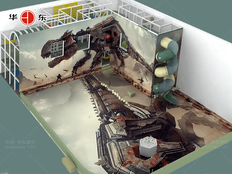 New product recommendation: HuaDongPlay amusement opens indoor amusement and can customize creative theme scene layout