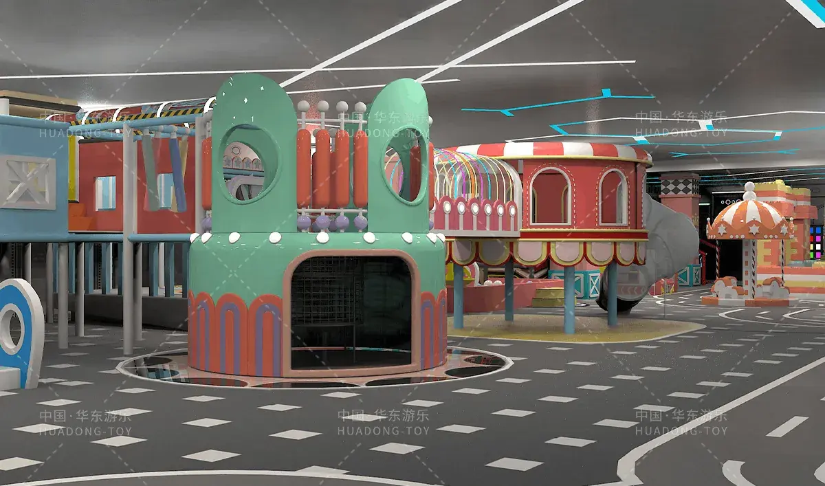 Fantasy City Theme Park: East China Amusement's Work of Craftsmanship, Creating a New Era of Fantasy Amusement