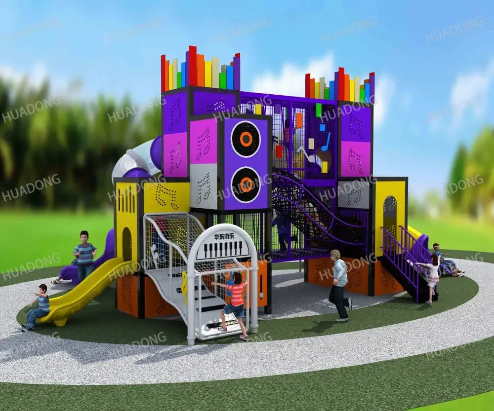 Performer Music Gathering Outdoor Slide HD-HYY021