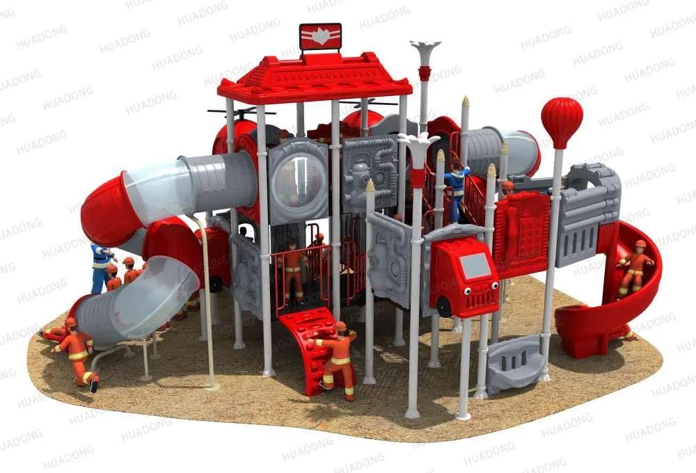 Fire Safety HD-HXF005-Children's Slide Slide Combination