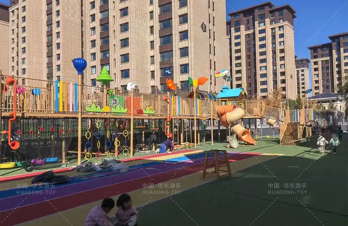 Tiexi Experimental Kindergarten in Ordos City