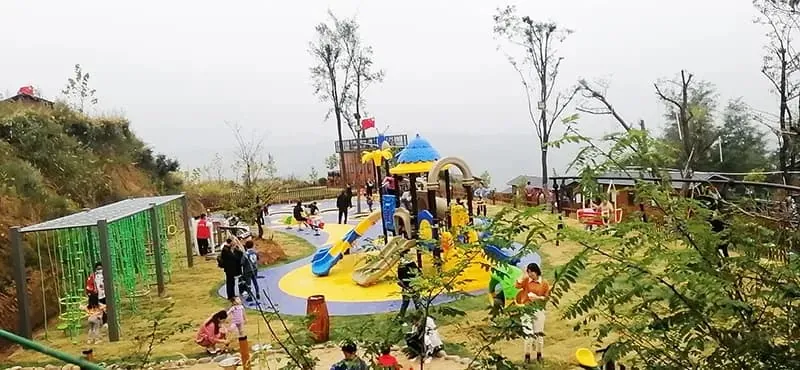 HuaDongPlay Case|Ganshan Shengjing Rural Parent-Child Farm Amusement Park was successfully completed