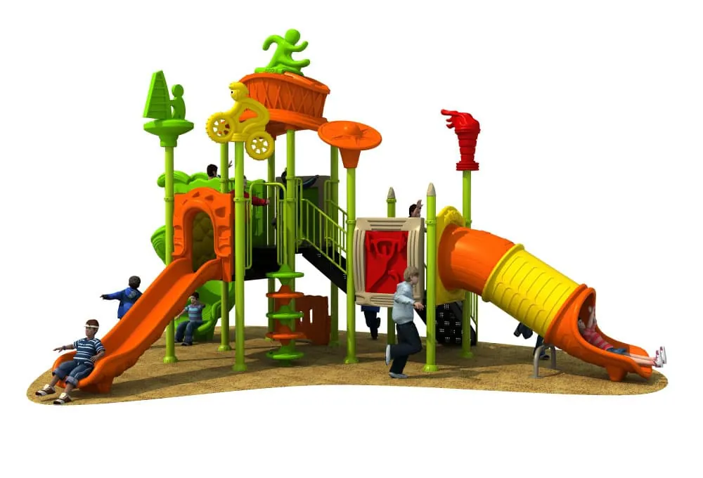HuaDongPlay Sports Series Children's Slide Slide Combination HD-HTY017