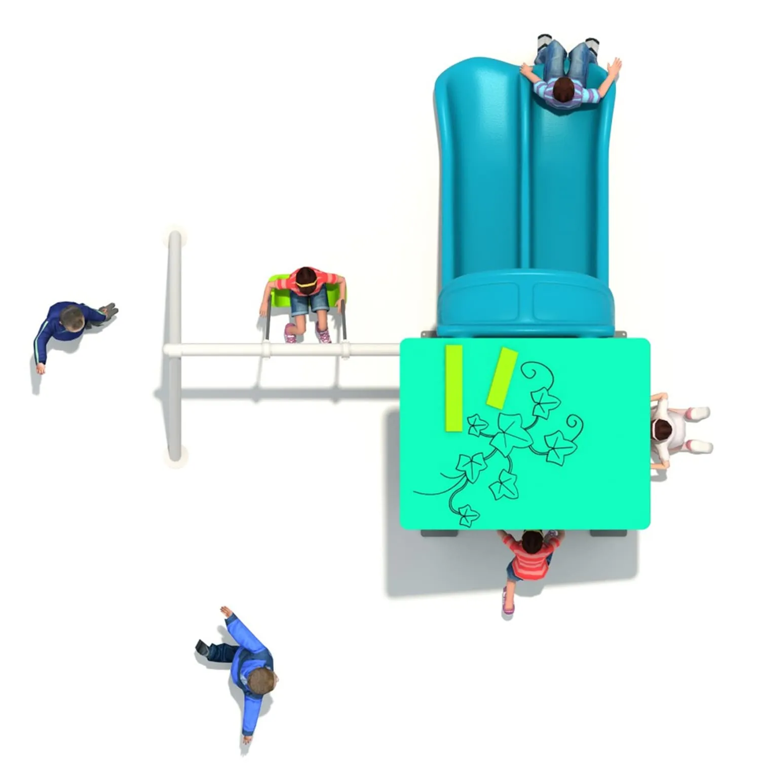 PE Board Series Outdoor Slide HD-LPE073