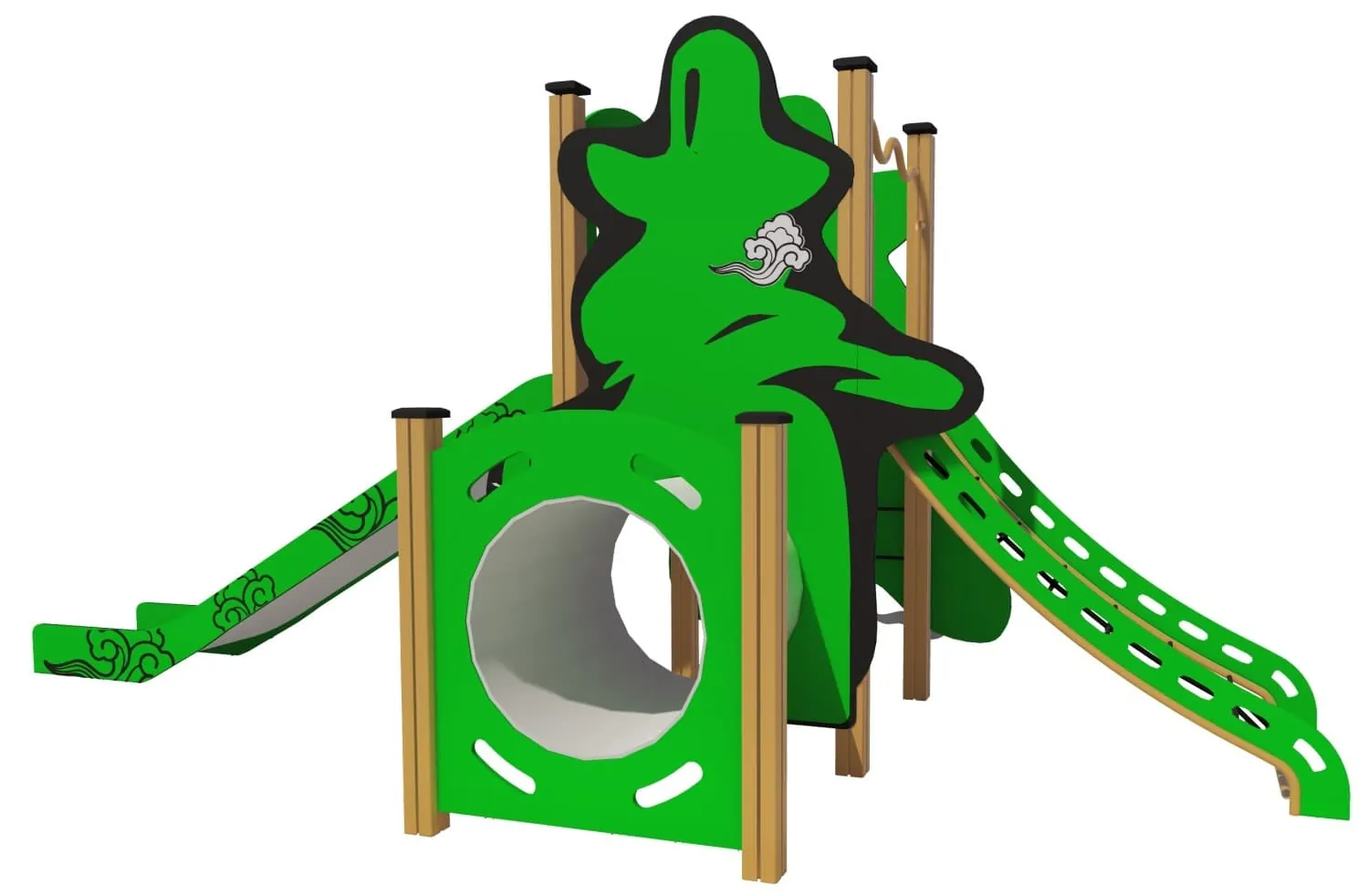 PE Board Series Outdoor Slide HD-HPE049
