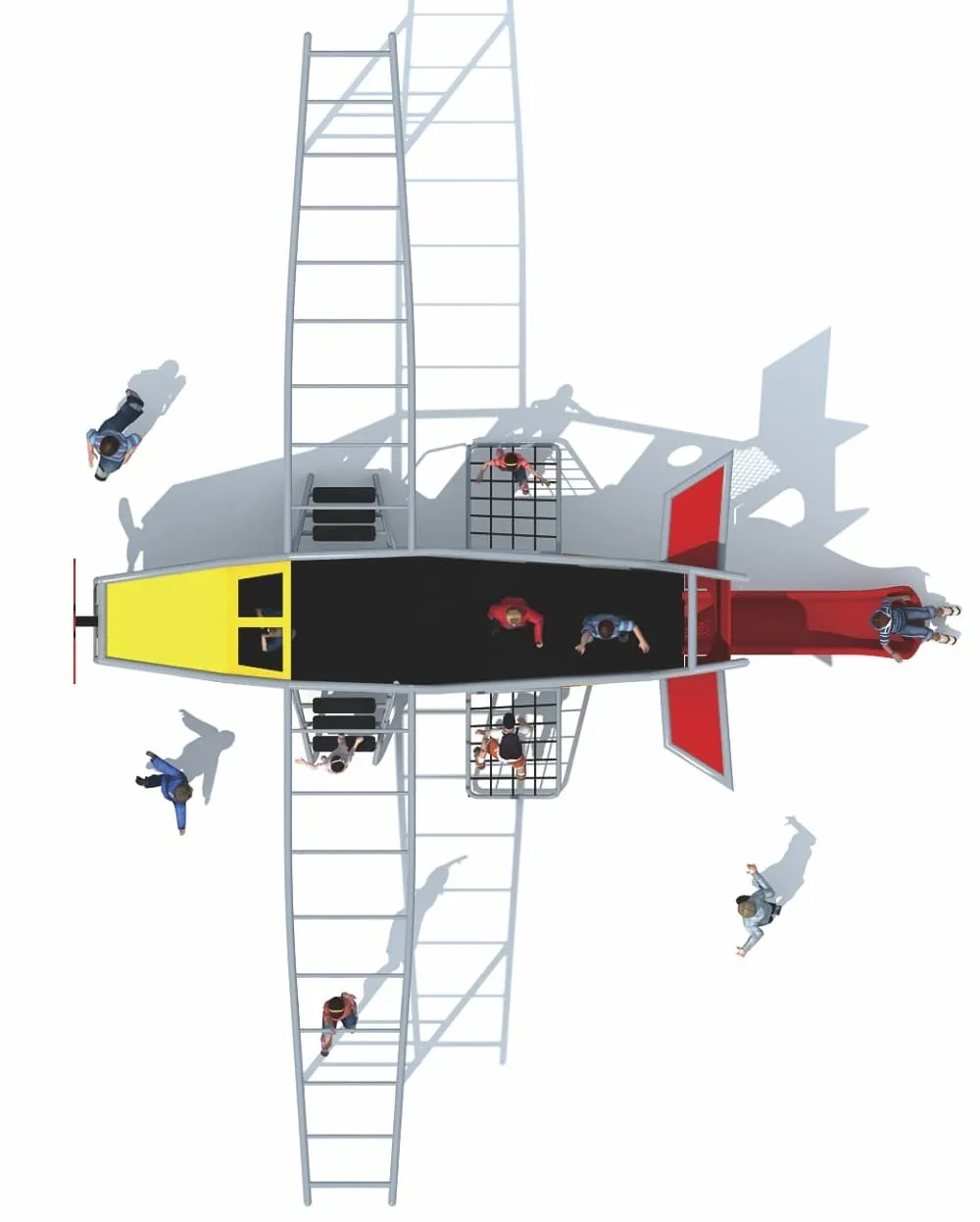 PE Board Series Outdoor Slide HD-LPE044