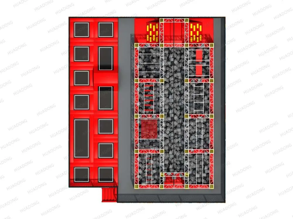 Trampoline Park HD-SBC029