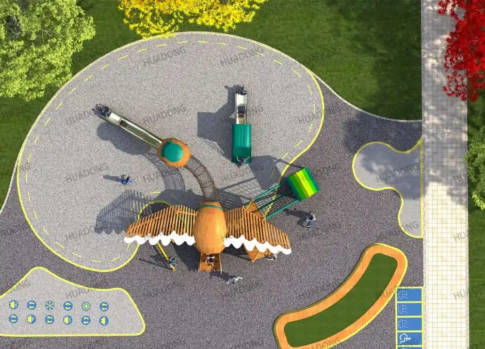 Personalized Custom Theme Park Series HD-DZT022
