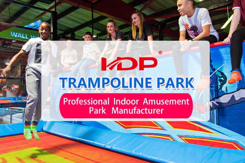 Indoor Trampoline Park Playground
