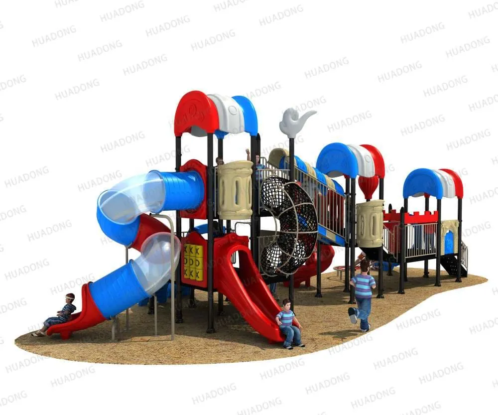 Cottage Theme HD-HBS014-Children's Slide Slide Combination
