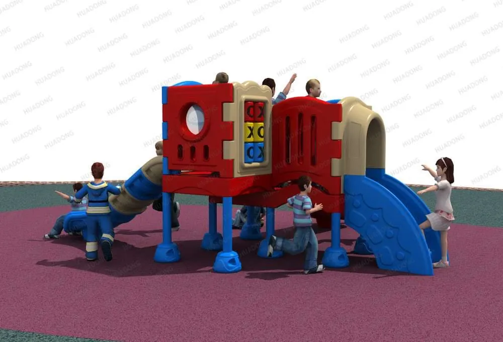 All-plastic HD-LSL010 Children's Slide Slide Combination