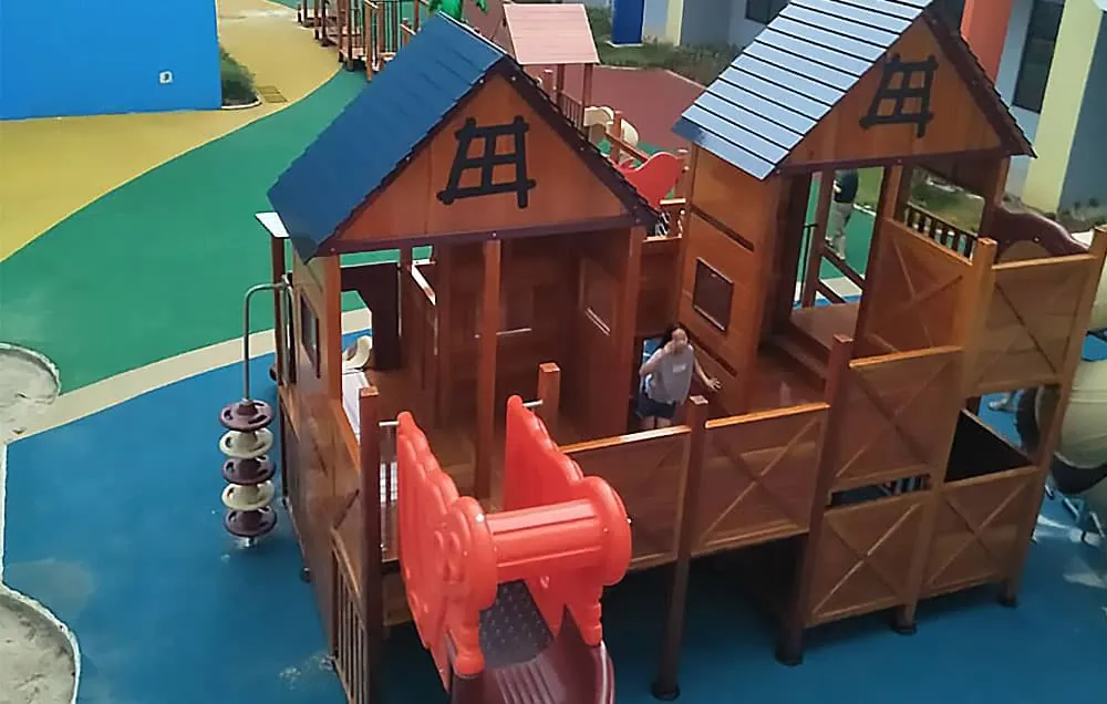 Anhui Xuancheng Jing County Jingchuan Second Kindergarten
