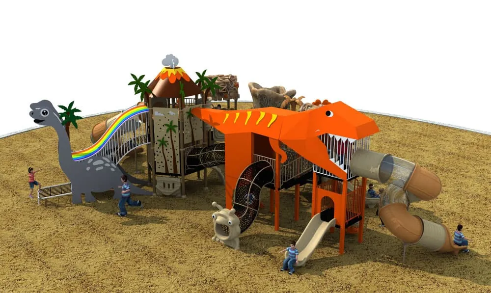 Ancient Tribe Children's Slide Slide Combination HD-HYL017