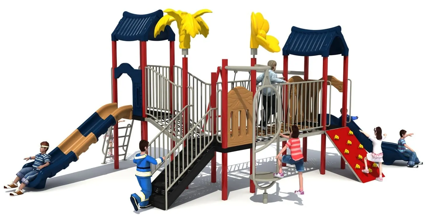 Garden Series HD-LHY025 - Children's Slide Slide Combination