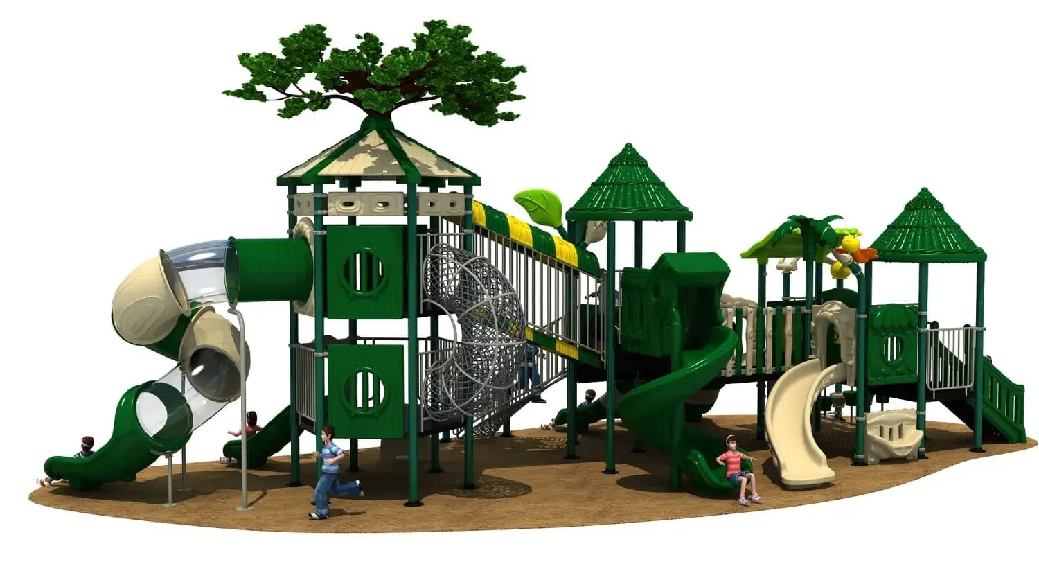 Forest Paradise HD-HSL021 - Children's Slide Slide Combination