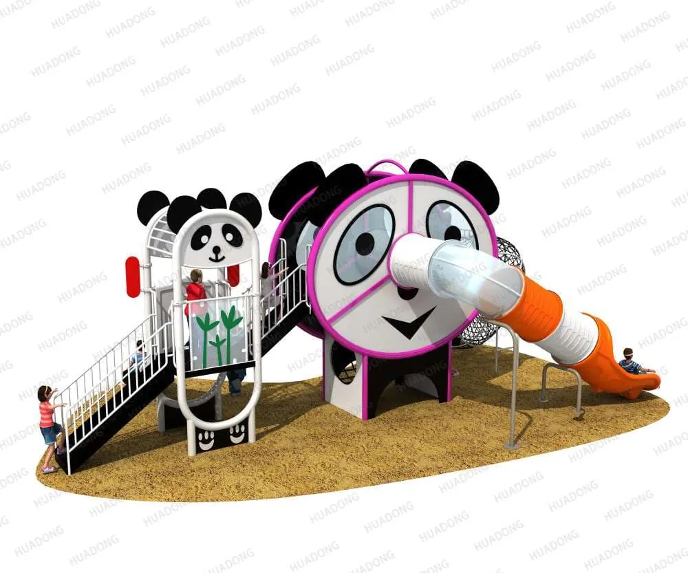 Giant Panda Theme Park HD-QXM016 - Children's Slide Slide Combination