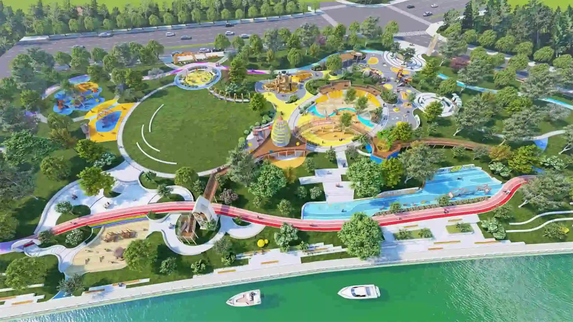 Customized Theme Park HD-DZT112-Cute Forest