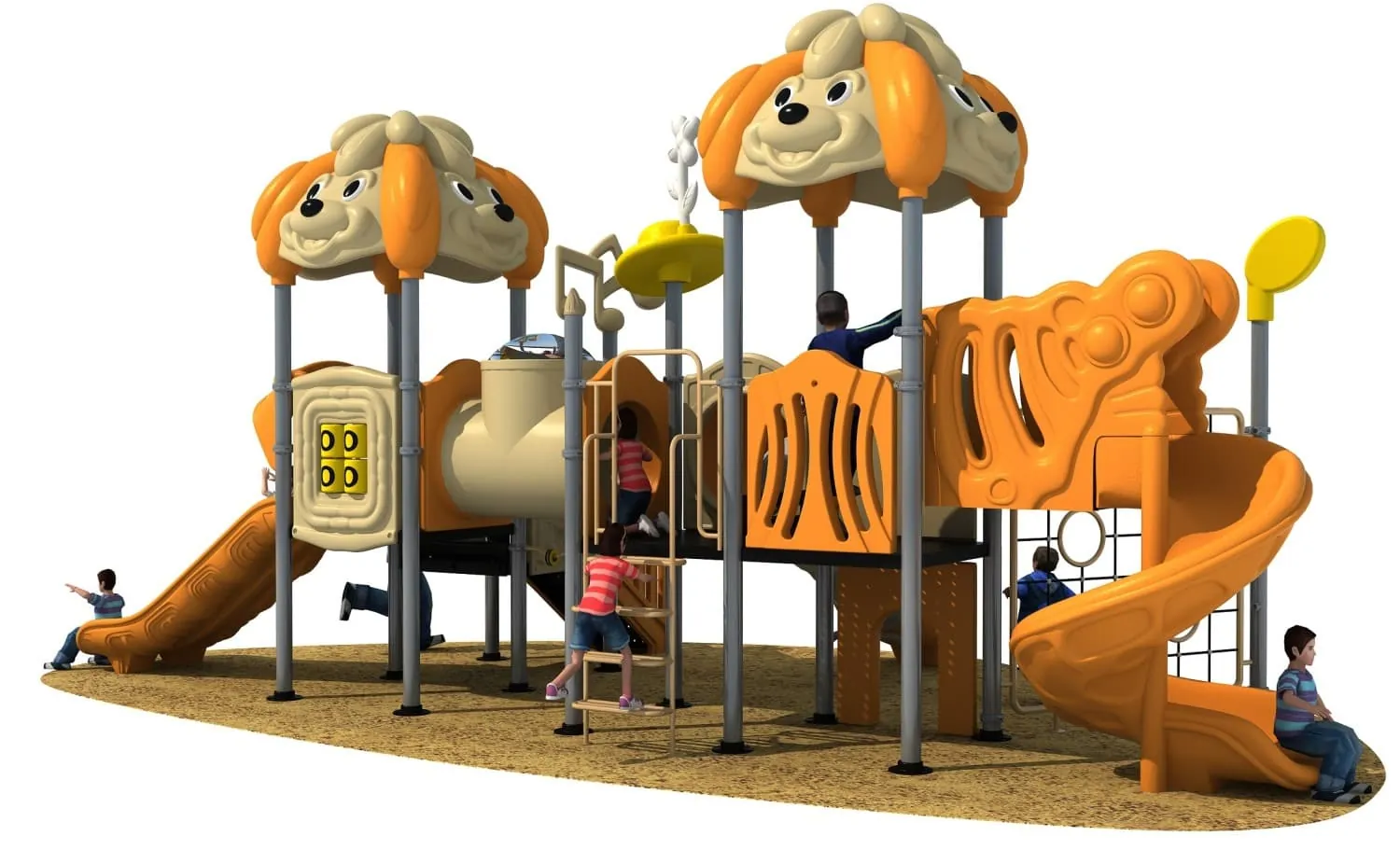 Happy Mouse HD-HDL022 - Children's Slide Slide Combination