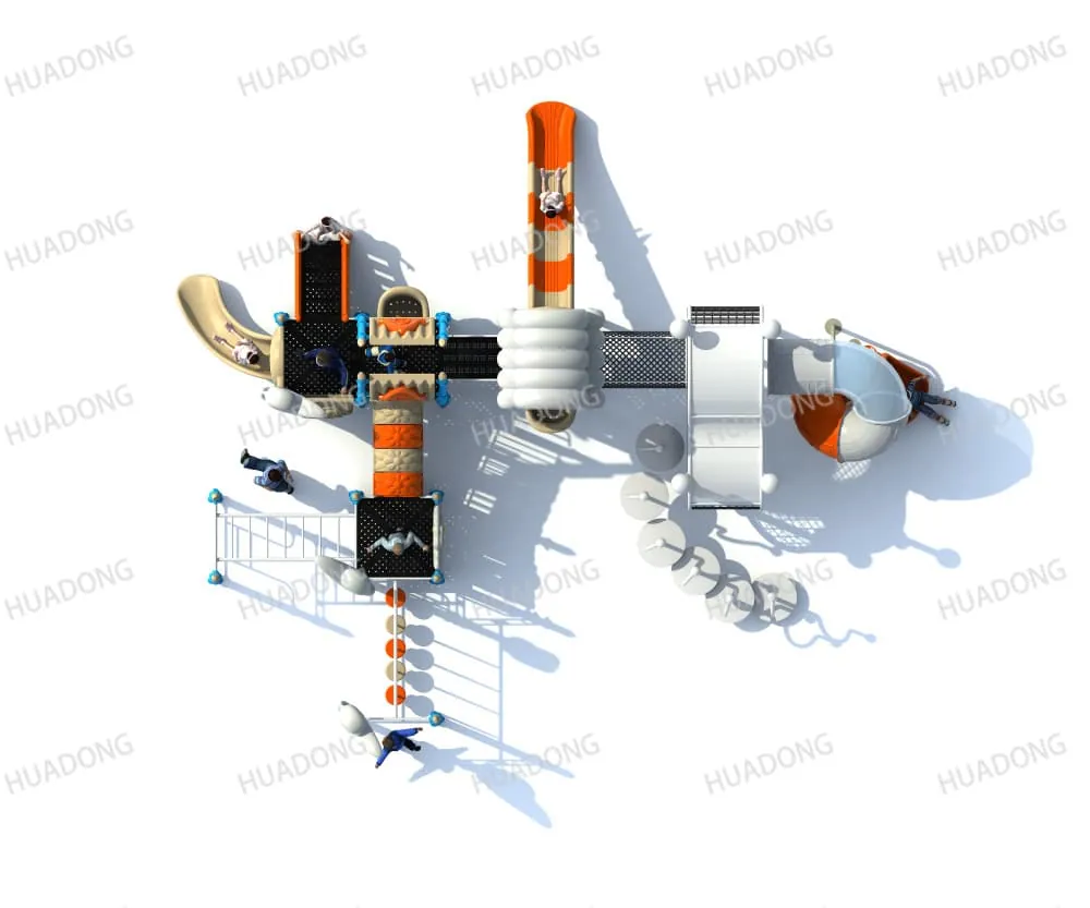 Auspicious Cloud Inverted House Outdoor Slide HD-HMH014-