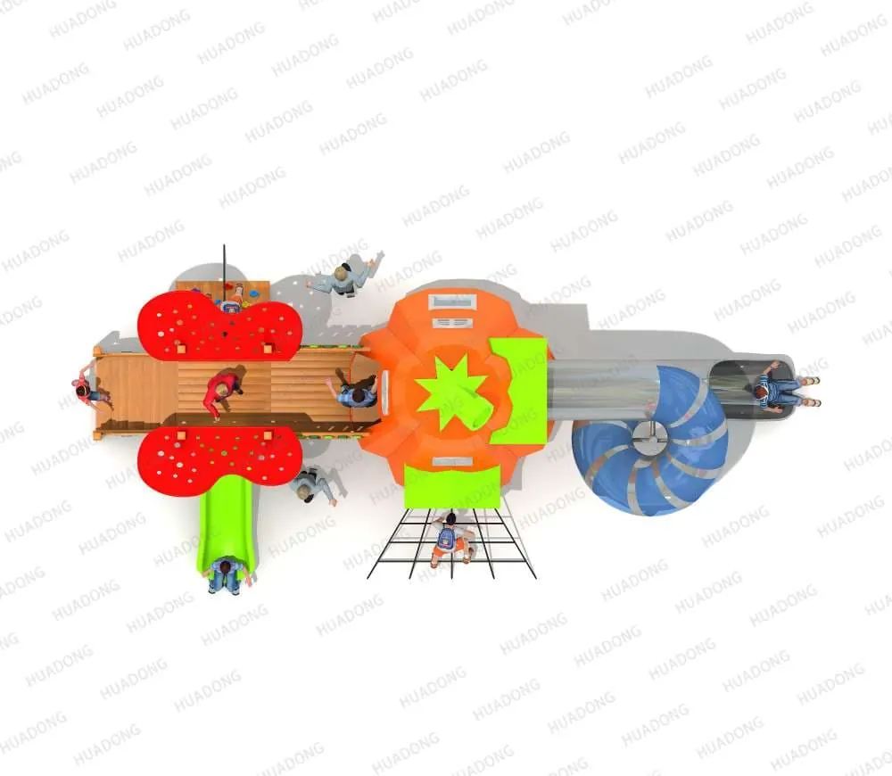 Wooden Theme Park HD-QJG020-