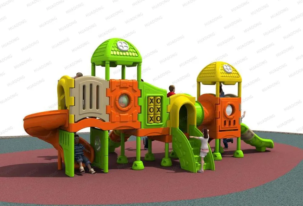 All-plastic HD-LSL005 Children's Slide Slide Combination