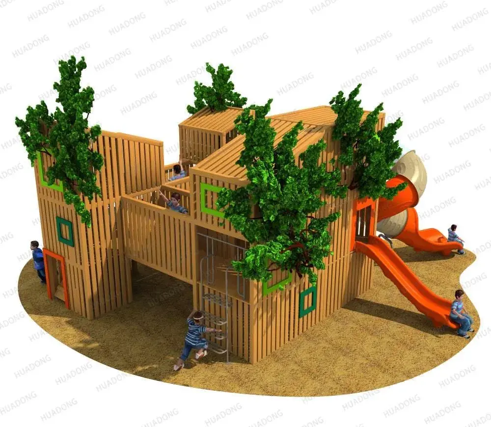 Wooden Theme Park HD-QJG027