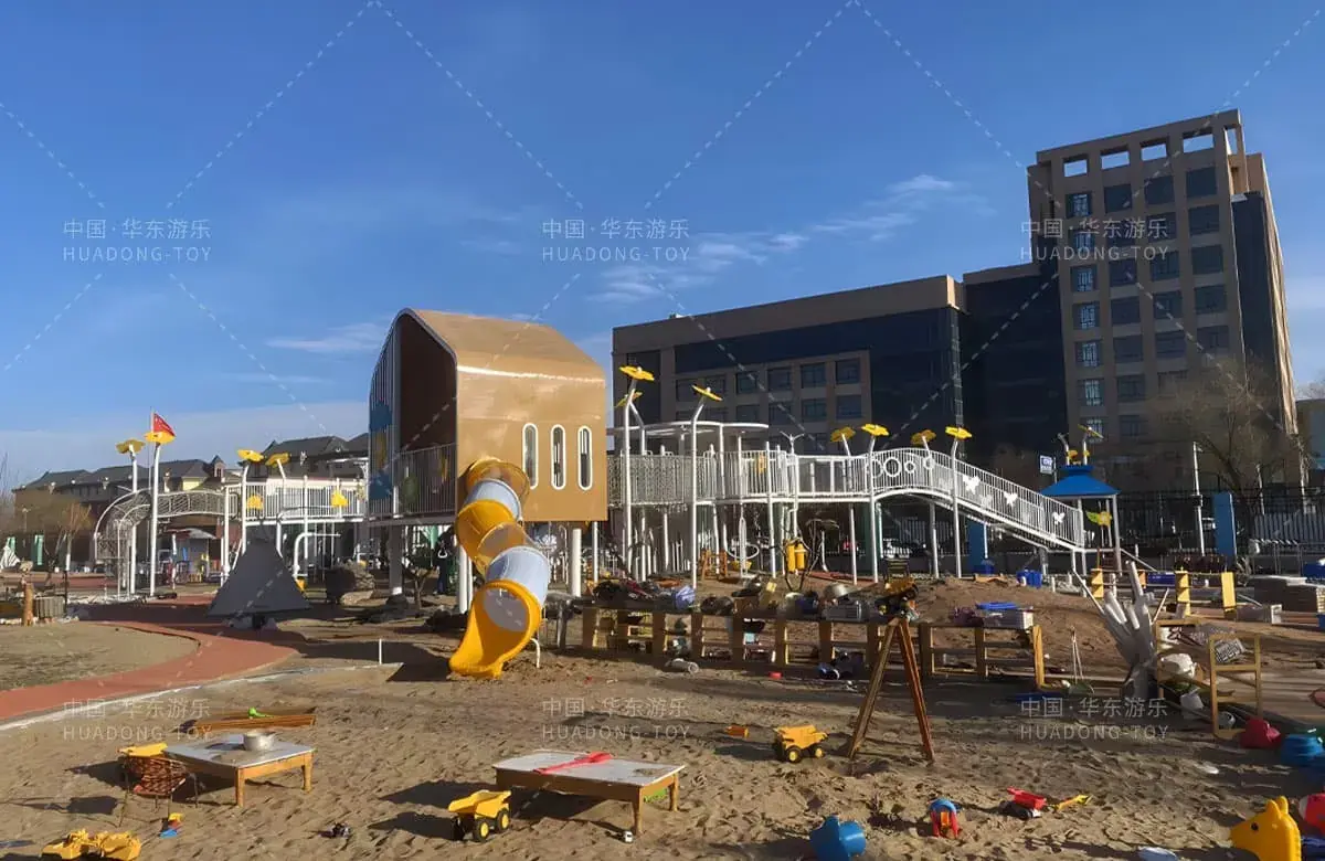 Inner Mongolia Ordos City Etuoke Banner Mongolian Kindergarten