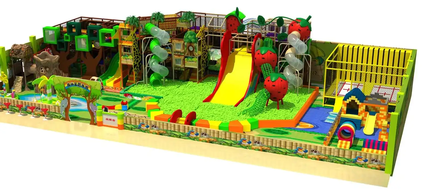 Nature Series Slide Ocean Ball Indoor Playhouse Children's Playground HD-TTB155