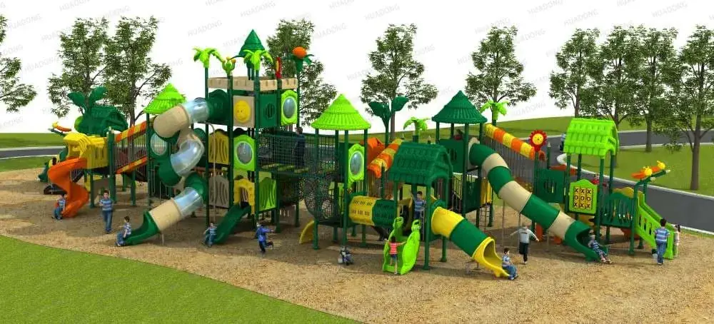 Forest Paradise HD-HSL017 - Children's Slide Slide Combination