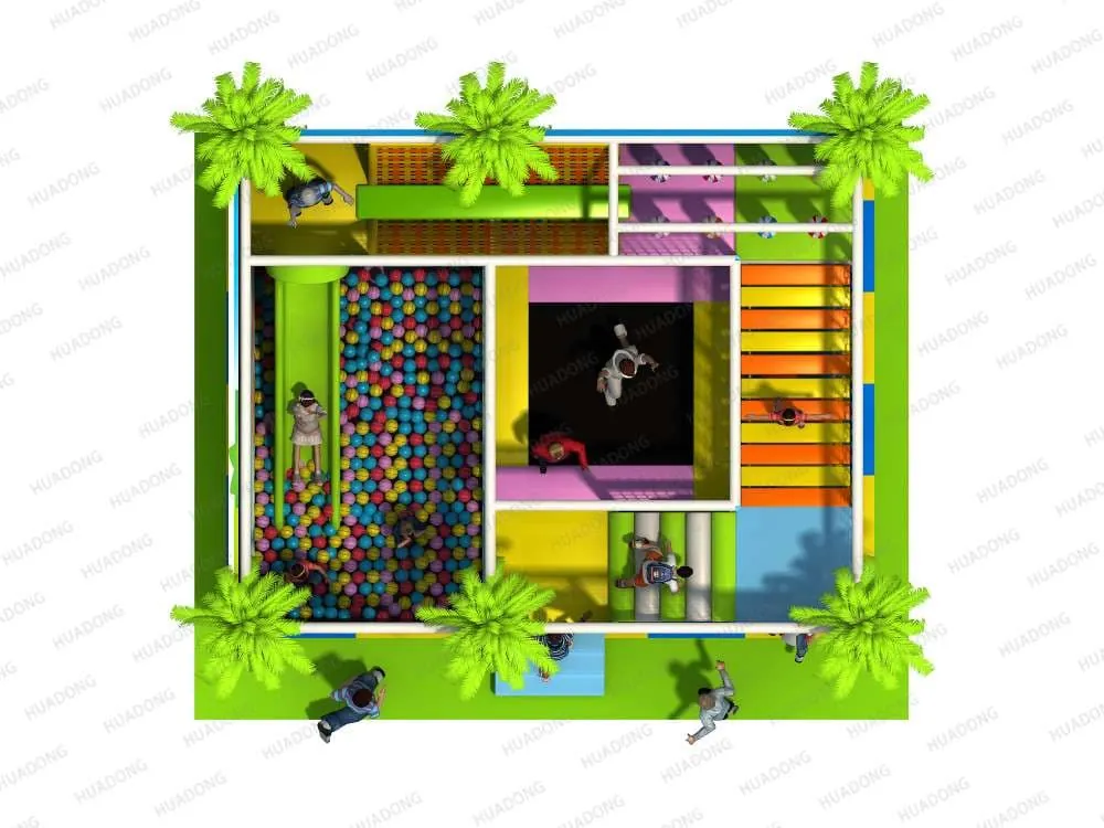 Playful Fun Castle HD-TTB015
