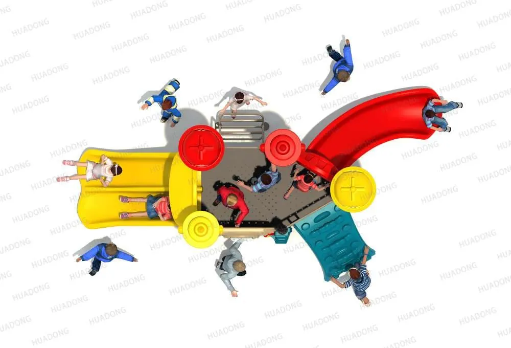 Saiya HD-HSY009 - Children's Slide Slide Combination