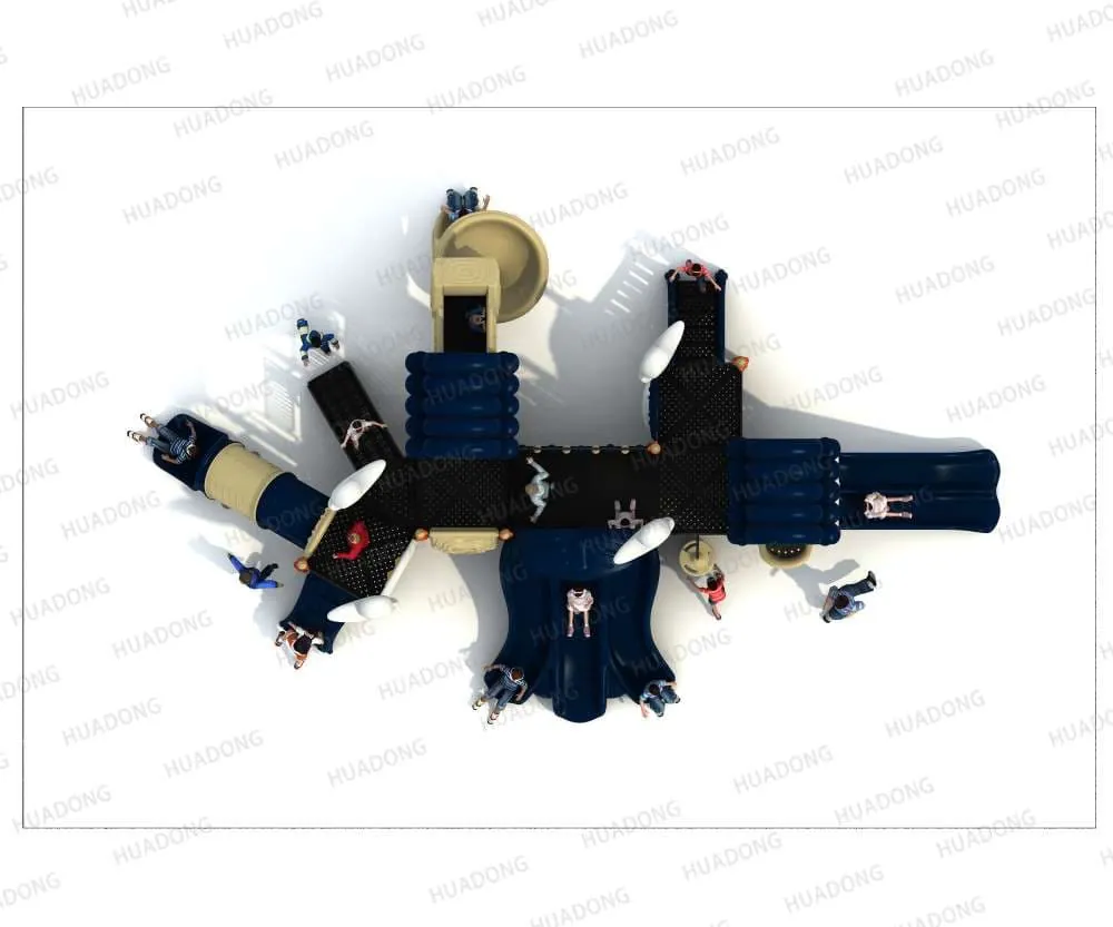 Auspicious Cloud Inverted House HD-HMH003-Children's Slide Slide Combination