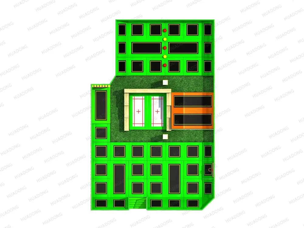 Trampoline Park HD-SBC028