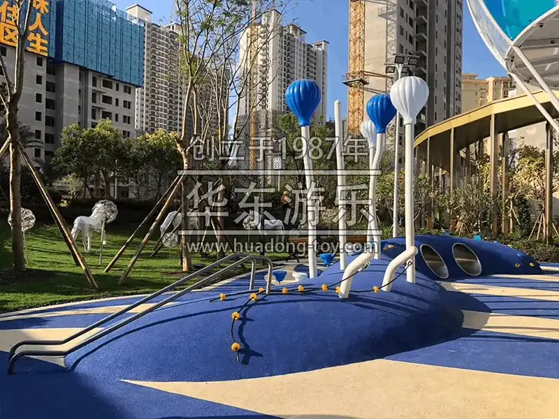Jiangmen Heshan Golden Age Hot Air Balloon Project was successfully completed