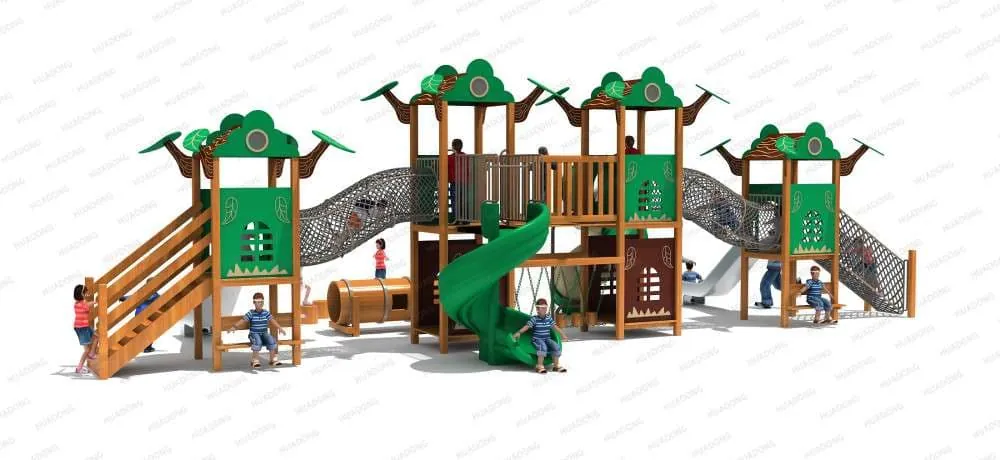 Environmental PE Board HD-LPE006 - Children's Slide Slide Combination