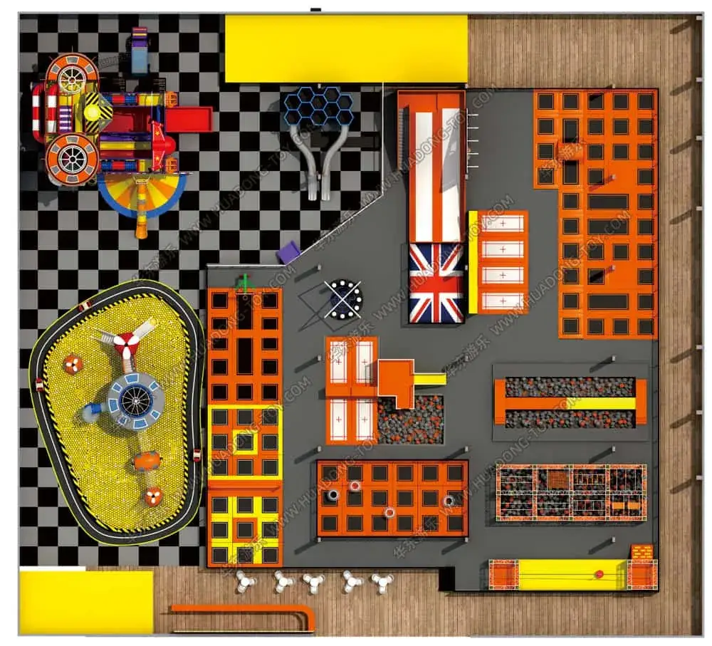 Trampoline Park HD-SBC034