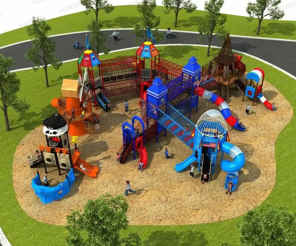 Transnational Dream HD-HKG012 Children's Slide Slide Combination