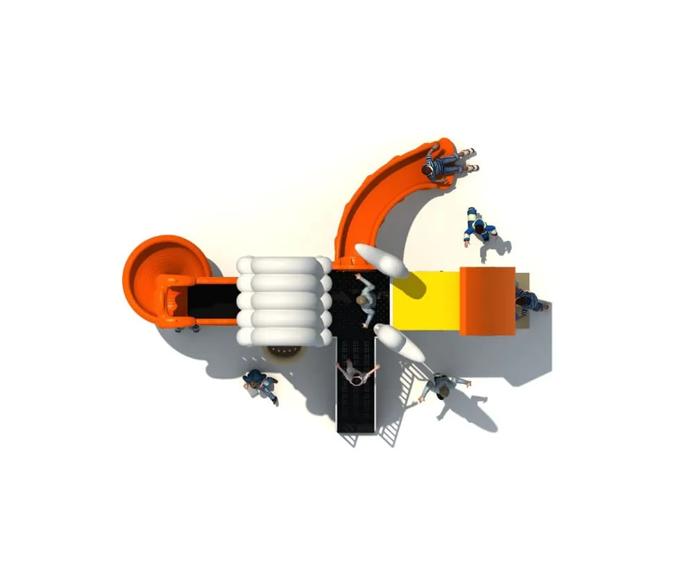 Xiangyun Inverted House Outdoor Slide HD-HMH027
