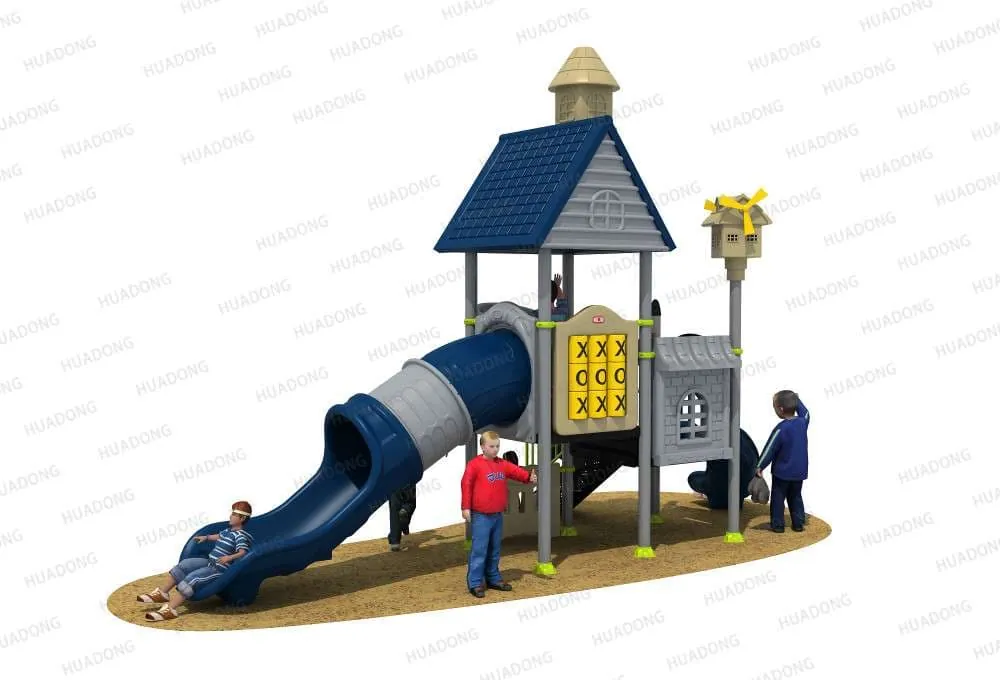 Villa House HD-HBW013 - Children's Slide Slide Combination