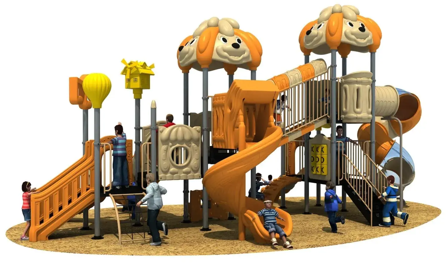 Happy Mouse HD-HDL023 - Children's Slide Slide Combination