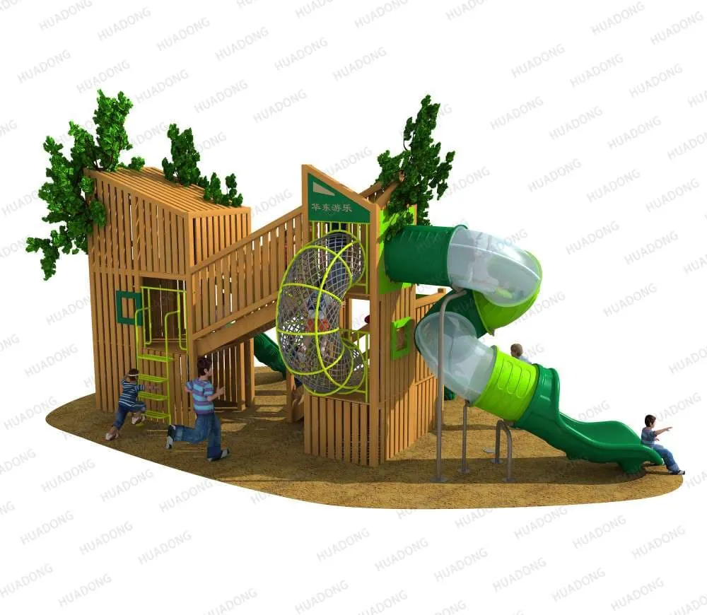 Wooden Theme Park HD-QJG026