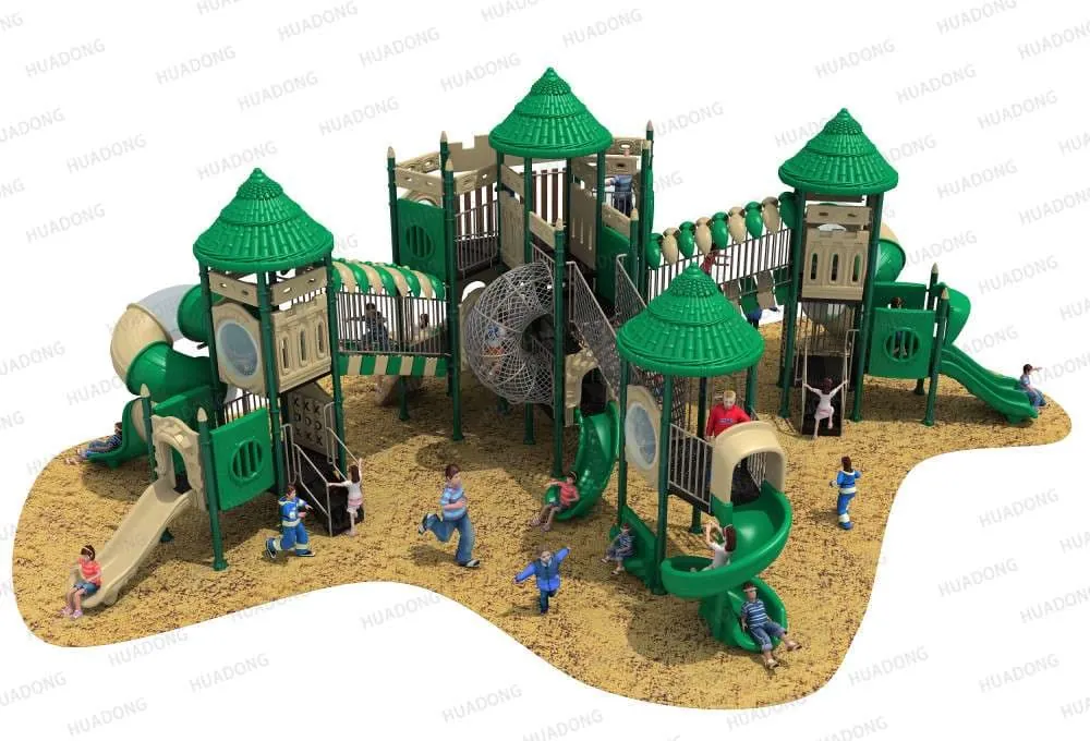 Forest Paradise HD-HSL007-Children's Slide Slide Combination