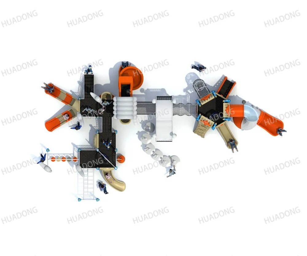 Xiangyun Inverted House Outdoor Slide HD-HMH015