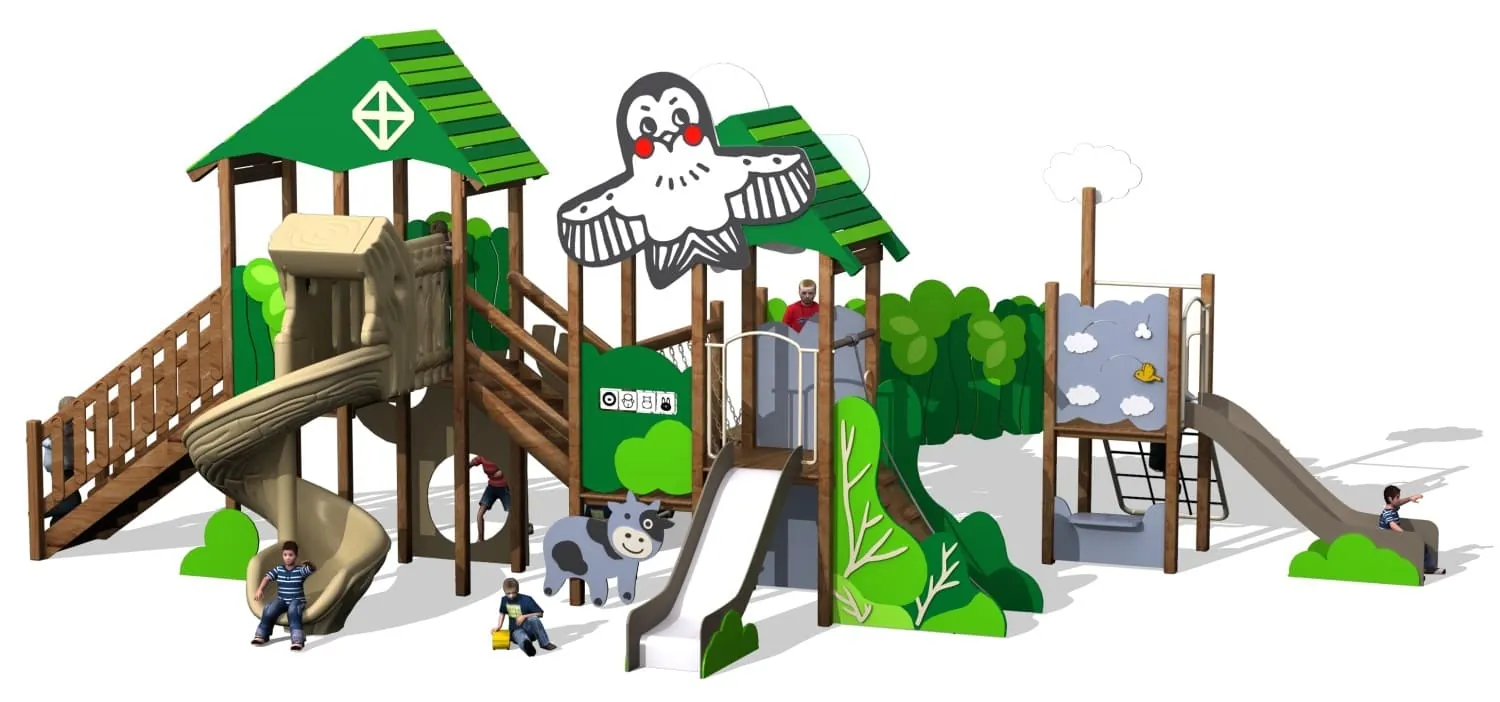 PE Board Series Outdoor Slide HD-HPE047