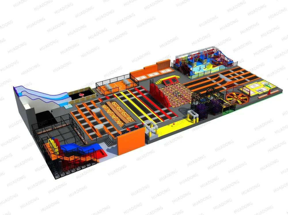 Trampoline Park HD-SBC022