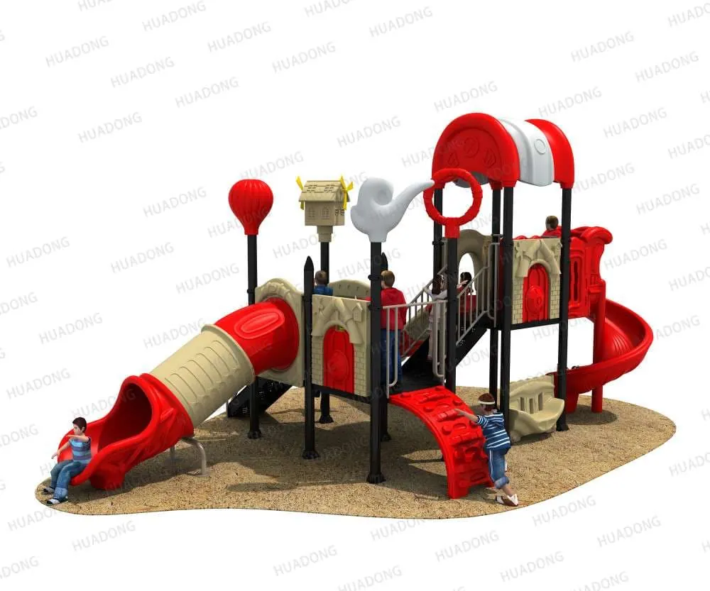 Cottage Theme HD-HBS017-Children's Slide Slide Combination