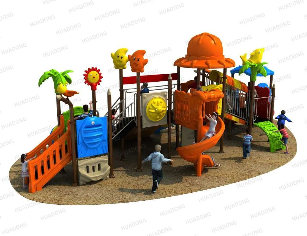 Animal Paradise HD-HDW017 - Children's Slide Slide Combination