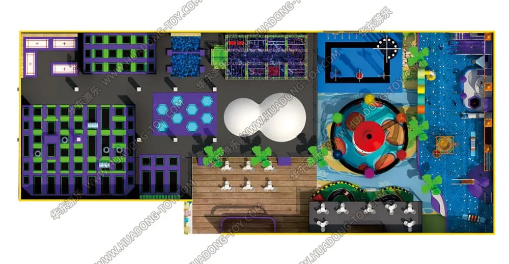 Trampoline Park HD-SBC035