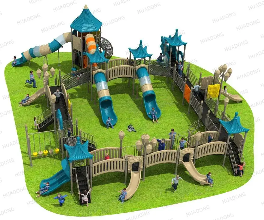 Fable Story HD-HYG011-Children's Slide Slide Combination
