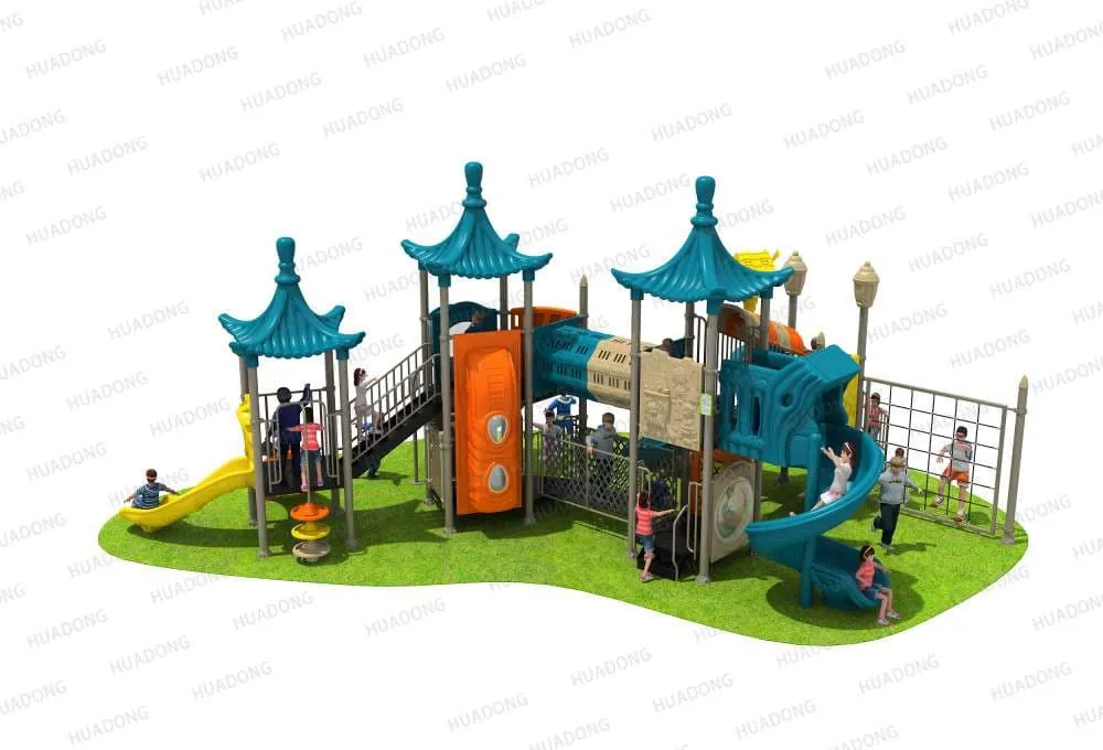 Fable Story HD-HYG002-Children's Slide Slide Combination